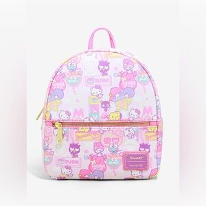 Loungefly Sanrio Hello Kitty Pastel Mini Backpack